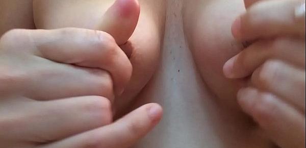  Her milky tits